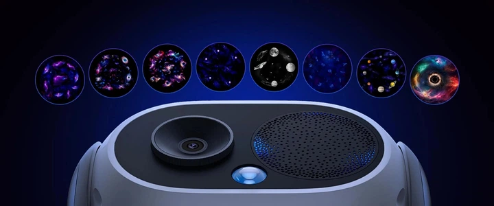 Зірковий проектор Govee H6092 Galaxy Star Projector, RGB, WI-FI/Bluetooth Білий (6974316997702) - зображення 11