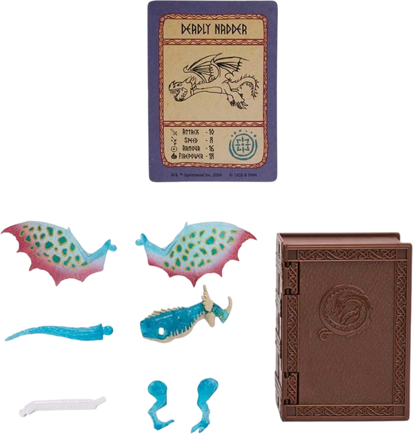 Игровая фигурка-сюрприз Dragons Как приручить дракона. Мир Берка. Книга драконов в ассортименте (SM66660) - изображение 13