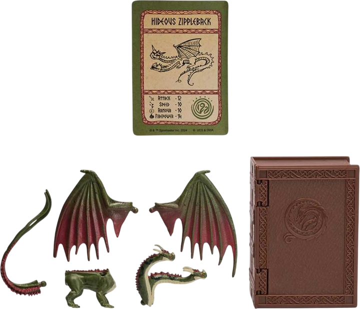 Игровая фигурка-сюрприз Dragons Как приручить дракона. Мир Берка. Книга драконов в ассортименте (SM66660) - изображение 17
