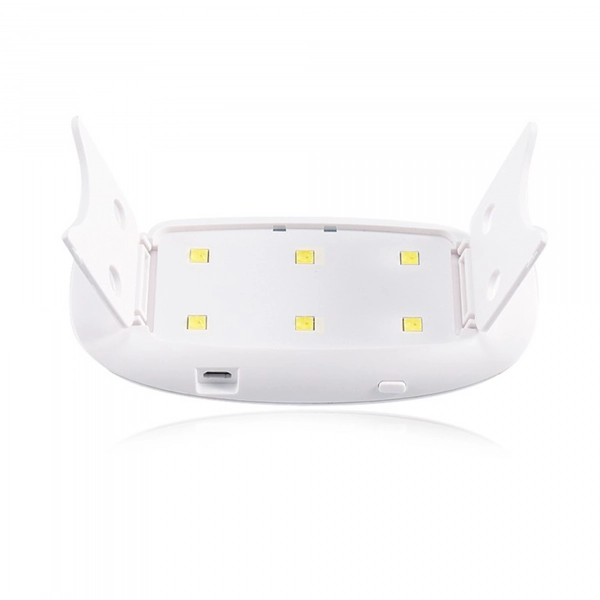 Лампа для маникюра UV/LED SUN MINI для ногтей на USB-кабеле белая 6W - Фото 9 Лампа для маникюра UV/LED SUN MINI для ногтей на USB-кабеле белая 6W - изображение 9