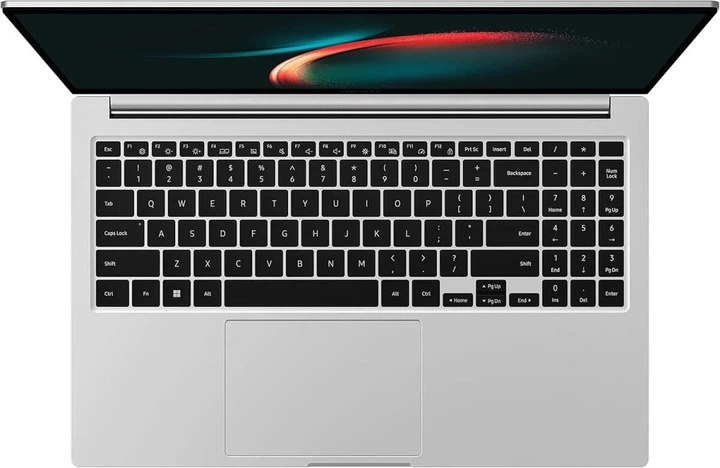 Ультрабук Samsung Galaxy Book 3 (D5706800) / 14" (2880x1800) OLED / Intel Core i7-1360P (12 (16) ядер по 2.2 - 5.0 GHz) / 16 GB DDR4 / 512 GB SSD / Intel Iris Xe Graphics / WebCam / Win 11 б/в - Фото 5 Ультрабук Samsung Galaxy Book 3 (D5706800) / 14" (2880x1800) OLED / Intel Core i7-1360P (12 (16) ядер по 2.2 - 5.0 GHz) / 16 GB DDR4 / 512 GB SSD / Intel Iris Xe Graphics / WebCam / Win 11 б/в - зображення 5
