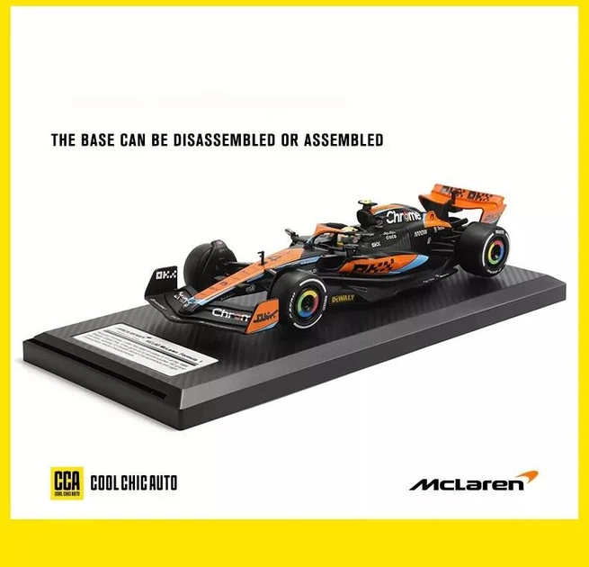 Коллекционная Металлическая Модель CCA (Cool Chic Auto) F1 McLaren