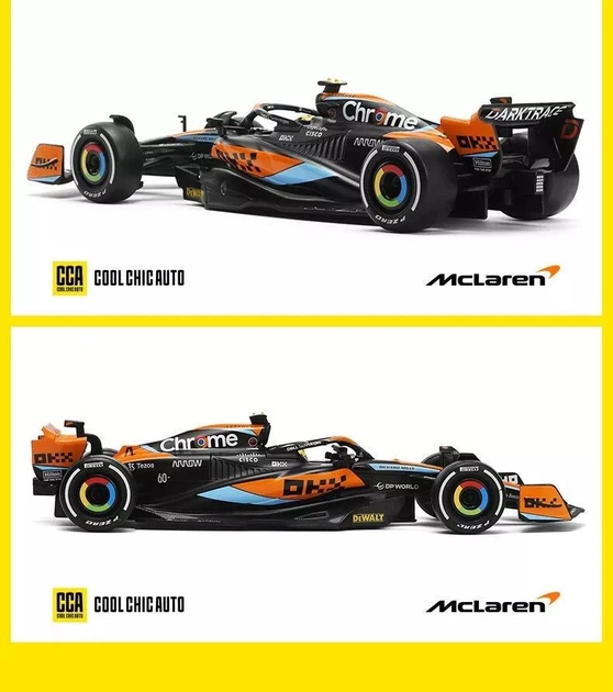 Коллекционная Металлическая Модель CCA (Cool Chic Auto) F1 McLaren