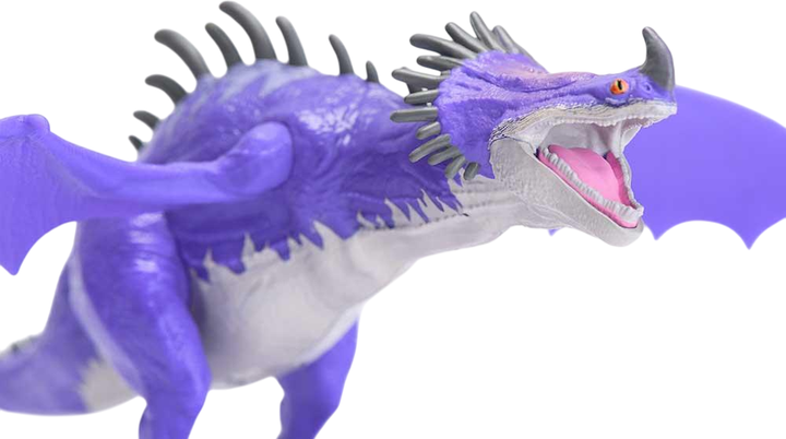 Игровая фигурка дракона Dragons Как приручить дракона Скрилла с механической функцией (SM66661/5893) - изображение 4