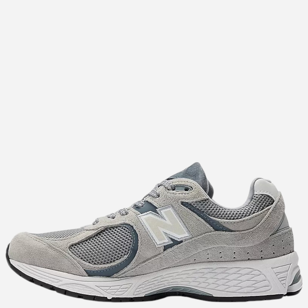 Buty sportowe męskie New Balance 2002R M2002RST 41.5 (8US) Szare z białym (196432152483) - obraz 3