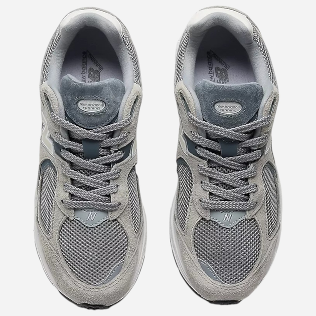 Buty sportowe męskie New Balance 2002R M2002RST 42.5 (9US) Szare z białym (196432152506) - obraz 5