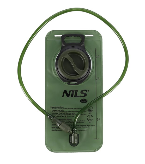 Bukłak Nils Camp NC1720 2L Zielony (5907695548440) - obraz 4