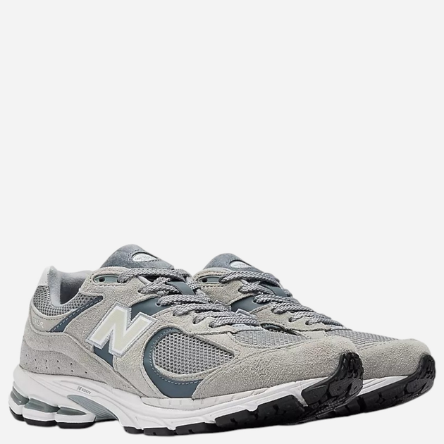 Buty sportowe męskie New Balance 2002R M2002RST 45.5 (11.5US) Szare z białym (196432152551) - obraz 2