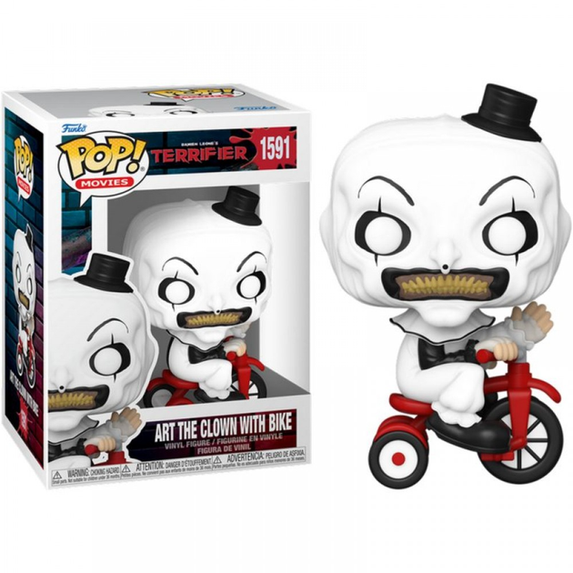 【超希少】Funko Pop! Art The Clown アートザクラウン Фигурка Funko Pop Ужасающий Клоун Арт Terrifier Art the Clown with