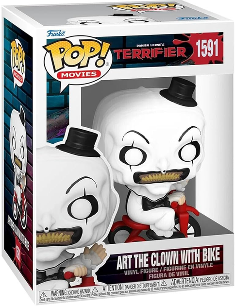Фігурка Funko Pop Жахаючий Клоун Арт Terrifier Art the Clown with