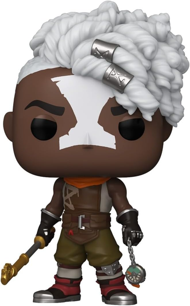 Фігурка Funko Pop Аркейн Екко Arcane Ekko 10 см FP A E 1603 - Фото 2 Фігурка Funko Pop Аркейн Екко Arcane Ekko 10 см FP A E 1603 - зображення 2