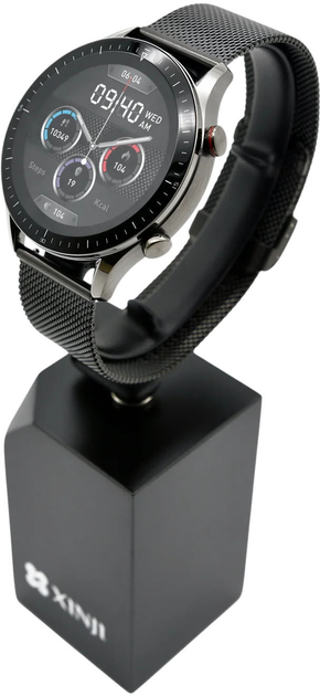 Смарт-годинник Xinji Nothing 1 Black (N1 Black) - зображення 2