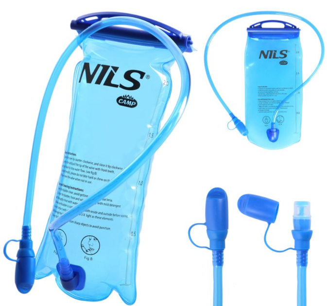 Bukłak Nils Camp NC1781 2L Niebieski (5907695554014) - obraz 2
