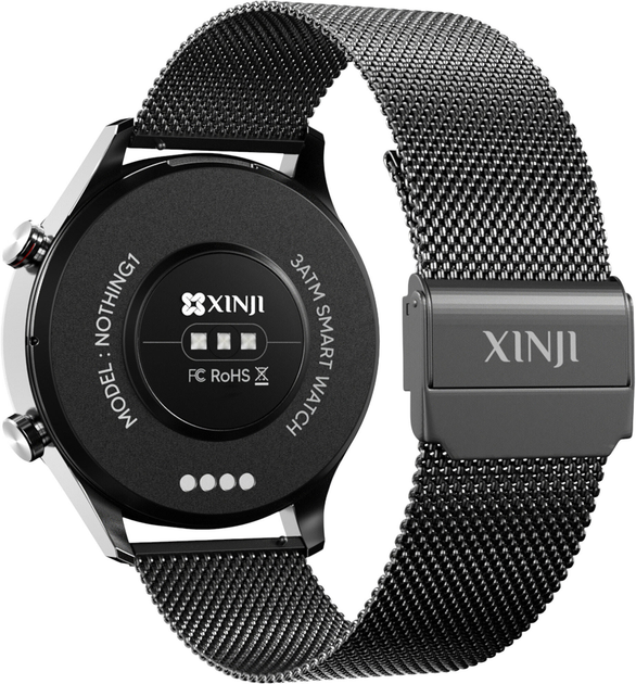 Смарт-годинник Xinji Nothing 1 Silver (N1 Silver) - зображення 2