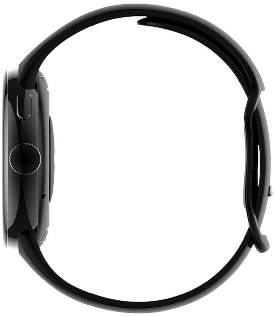 Smartwatch Xinji Nothing 2 Black (N2 black) - obraz 4