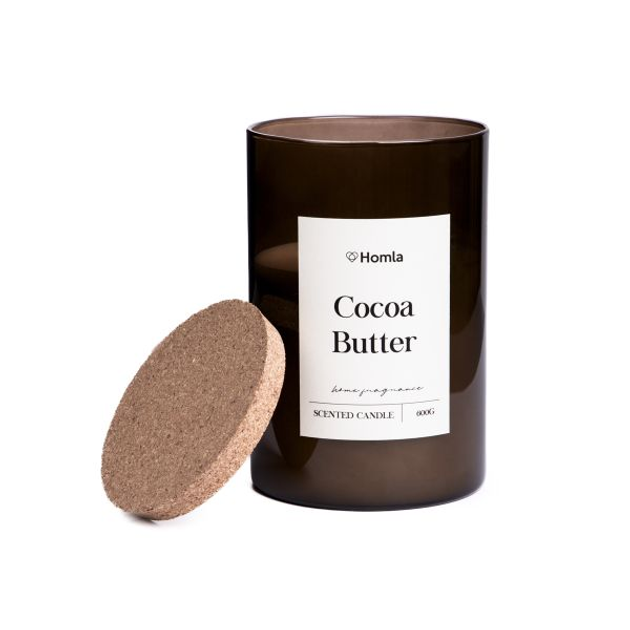 Ароматична свічка Homla Mael Cocoa Butter 600 г (5906496707155) - зображення 1