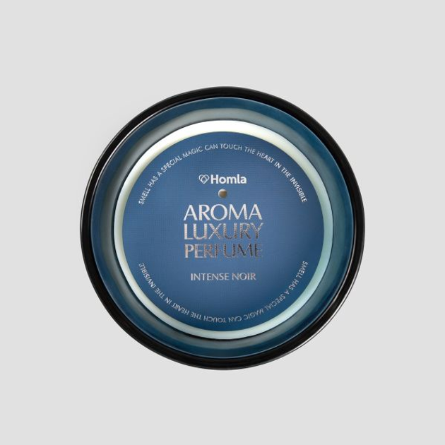 Ароматична свічка Homla Ember Intense Noir 1175 г (5906496740237) - зображення 3