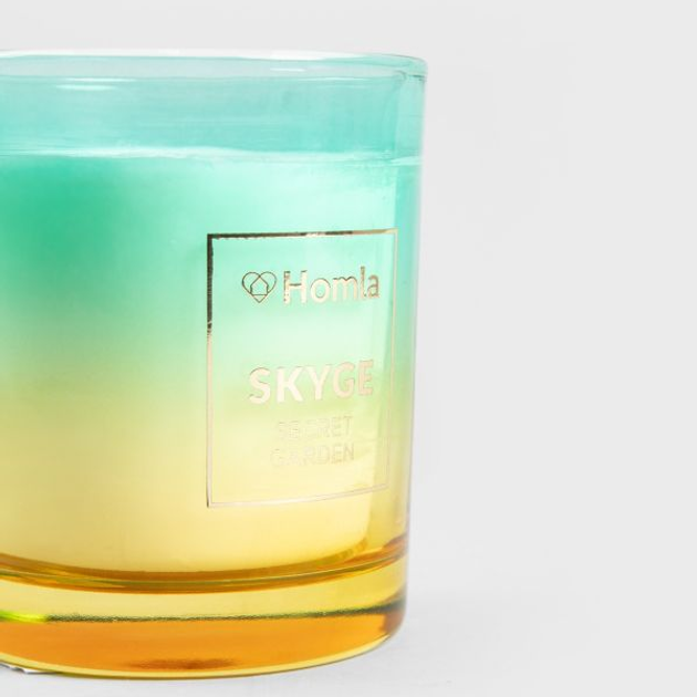 Świeca zapachowa Homla Skyge Secret Garden 200 g (5906496740039) - obraz 2