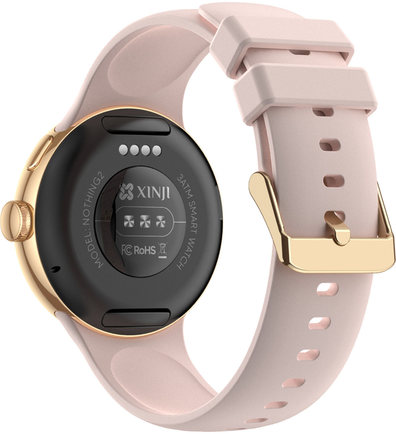 Smartwatch Xinji Nothing 2 Gold (N2 Gold) - obraz 4