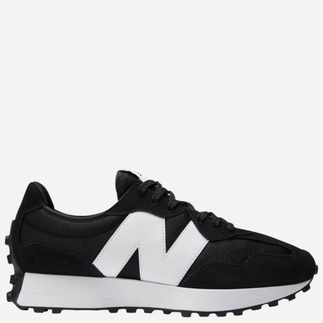 Чоловічі кросівки New Balance 327 MS327CBW 45 (11US) 29 см Чорні з білим (196307579780) - зображення 1