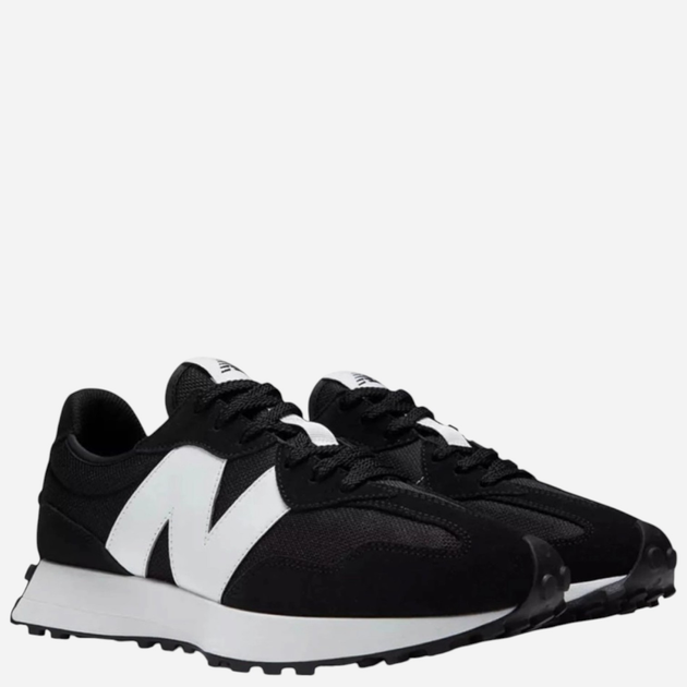 Buty sportowe męskie do kostki New Balance 327 MS327CBW 45.5 (11.5US) 29.5 cm Czarne z białym (196307579797) - obraz 2