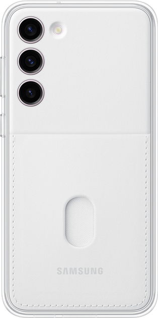 Etui plecki Samsung Frame Cover do Galaxy S23 Plus White (8806094771220) - obraz 1