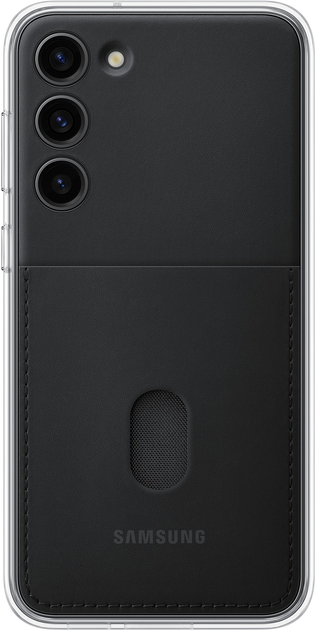 Etui plecki Samsung Frame Cover do Galaxy S23 Plus Black (8806094771237) - obraz 1