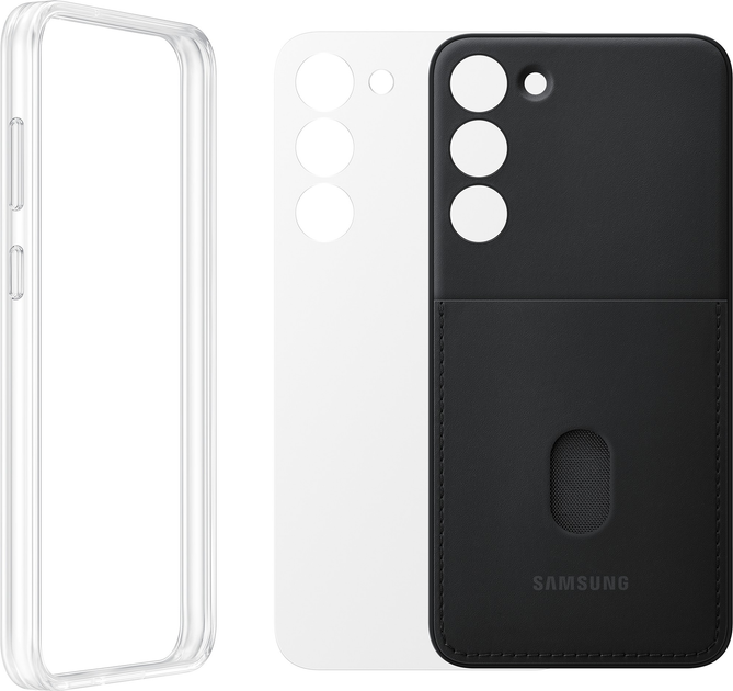 Etui plecki Samsung Frame Cover do Galaxy S23 Plus Black (8806094771237) - obraz 5