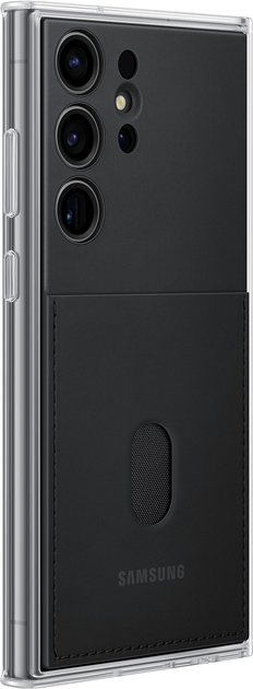 Etui plecki Samsung Frame Cover do Galaxy S23 Ultra Black (8806094771213) - obraz 3