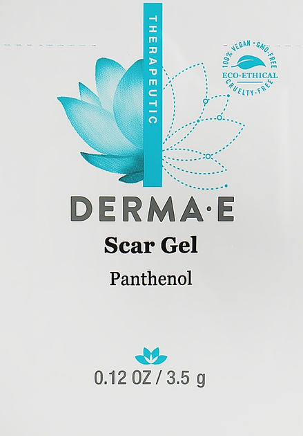 Гель від шрамів і рубців (пробник) - Derma E Therapeutic Scar Gel 3.5g - зображення 1