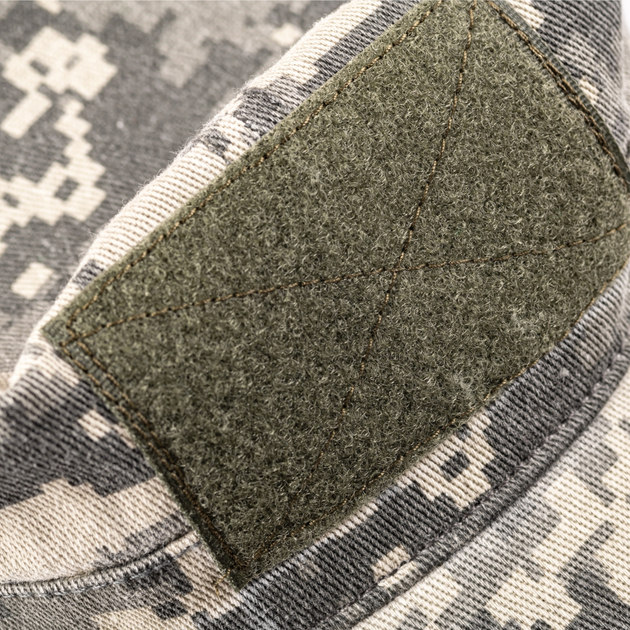 Тактическая кепка мужская Cofee Military 4034-54 CO-V One Size Пиксель (8592953558094) - изображение 3