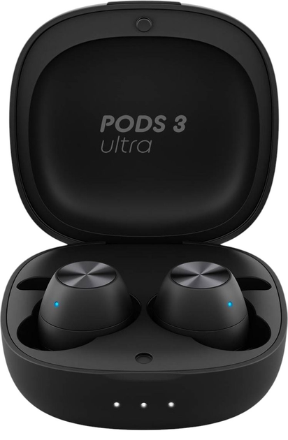 Навушники Niceboy HIVE Pods 3 Ultra Black (hive-pods-3-ultra) - зображення 1