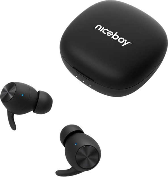 Навушники Niceboy HIVE Pods 3 Ultra Black (hive-pods-3-ultra) - зображення 2