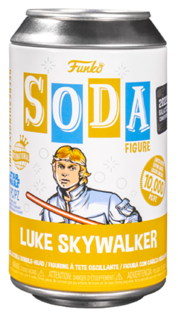 Фігурка-сюрприз Funko Soda Star Wars Luke Skywalker 10.8 см (889698641302) - зображення 3