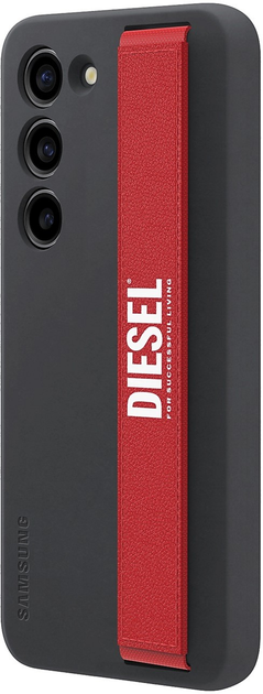 Ремінець Samsung Diesel Strap для Samsung Galaxy S23/S23 Plus/S23 Ultra Red (GP-TOS911TLARW) - зображення 3