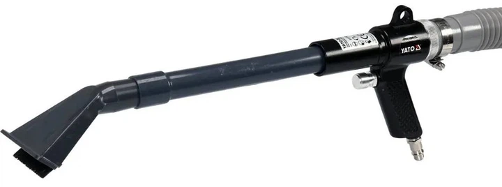 Odkurzacz Pneumatyczny Yato wąż Ø = 25 mm imadło 0.62 MPa z końcówkami YT-09990 (5906083051371) - obraz 2