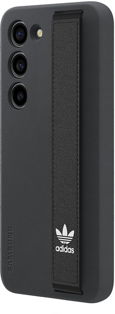 Ремінець Samsung Adidas Originals Strap для Samsung Galaxy S23/S23 Plus/S23 Ultra Black (GP-TOS911TLBBW) - зображення 3