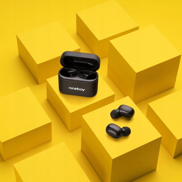 Навушники Niceboy HIVE Podsie 3 Black (hive-podsie-3) - зображення 7