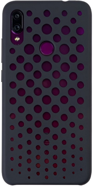 Панель Xiaomi Art Hard Case для Xiaomi Redmi Note 7 Black (6941059618966) - зображення 1