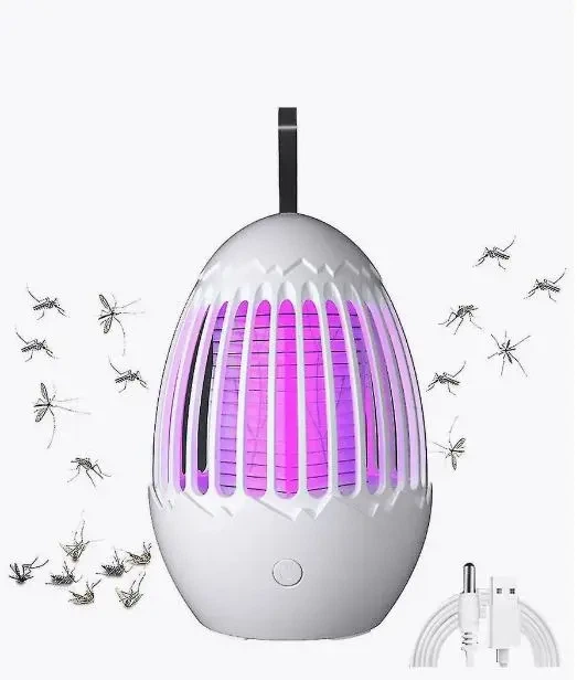 Антимоскитная лампа-ловушка LY-841 5 Вт 11,2 x 16 см с USB-подключением - Фото 6 Антимоскитная лампа-ловушка LY-841 5 Вт 11,2 x 16 см с USB-подключением - изображение 6