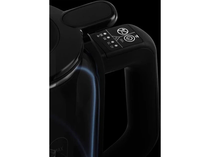 Електрочайник Polaris PWK 17107CGLD WIFI IQ Home Black - Фото 7 Електрочайник Polaris PWK 17107CGLD WIFI IQ Home Black - зображення 7