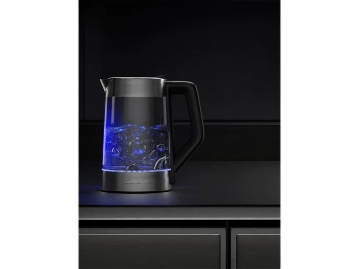 Електрочайник Polaris PWK 17111CGLD WIFI IQ Home Matte - Фото 9 Електрочайник Polaris PWK 17111CGLD WIFI IQ Home Matte - зображення 9