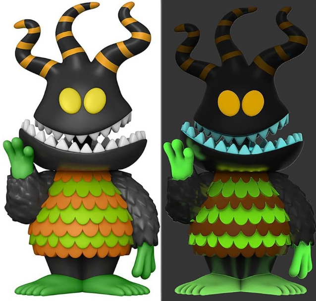 Figurka-niespodzianka Funko Soda Disney TNBCh Harlequin Demon 10.8 cm (889698583411) - obraz 3