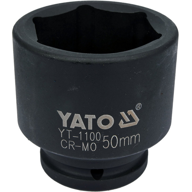 Nasadka udarowa YATO sześciokątna 3/4" 50 mm (YT-1100) - obraz 1