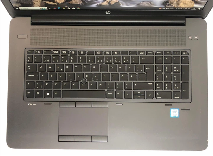 Ноутбук HP ZBOOK 17 G4 - 17,3