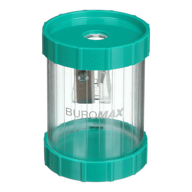 Чинка пластик. BUROMAX 4758 BASE з контейнером (10) /BM.4758/ - Фото 1 Чинка пластик. BUROMAX 4758 BASE з контейнером (10) /BM.4758/ - изображение 1