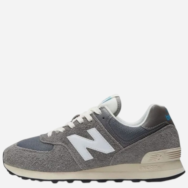 Buty sportowe męskie do kostki New Balance 574 U574WR2 44.5 (10.5US) 28.5 cm Szare (196307525886) - obraz 2