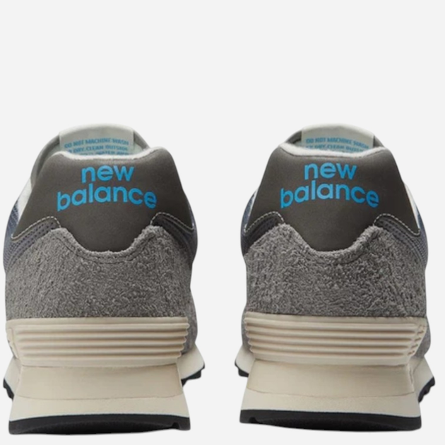 Buty sportowe męskie do kostki New Balance 574 U574WR2 44.5 (10.5US) 28.5 cm Szare (196307525886) - obraz 4