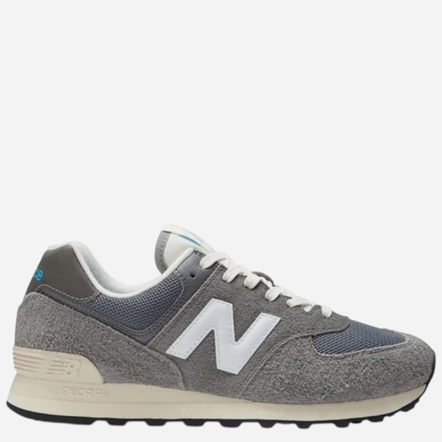 Buty sportowe męskie do kostki New Balance 574 U574WR2 45.5 (11.5US) 29.5 cm Szare (196307525909) - obraz 1