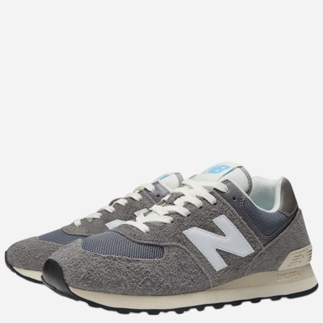 Buty sportowe męskie do kostki New Balance 574 U574WR2 45.5 (11.5US) 29.5 cm Szare (196307525909) - obraz 3